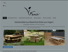 Tablet Screenshot of fensi.eu